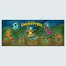 Load image into Gallery viewer, Encryptids Multisticker Sheet