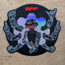 Load image into Gallery viewer, “Many Hands Make Light Work” Sticker