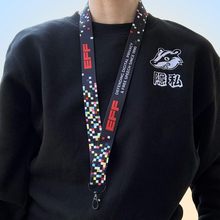 Load image into Gallery viewer, EFF Pixel Lanyard