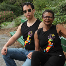 Load image into Gallery viewer, Digital Unicorn Tank Top