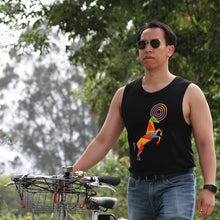 Load image into Gallery viewer, Digital Unicorn Tank Top