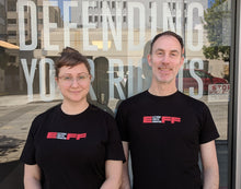 Load image into Gallery viewer, EFF Logo T-Shirt
