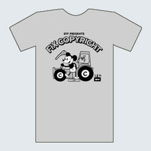 Load image into Gallery viewer, Fix Copyright T-Shirt
