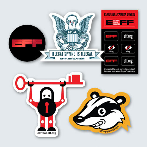 Privacy Sticker Combo – EFF