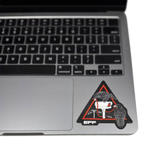 Load image into Gallery viewer, Surveillance Is For the Birds Sticker
