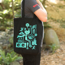 Load image into Gallery viewer, Cat Tote Bag
