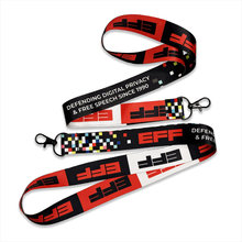 Load image into Gallery viewer, EFF Pixel Lanyard
