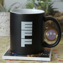 Load image into Gallery viewer, Heat Changing "Honey, I Encrypt Everything" Secret Message Mug
