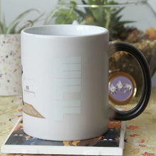 Load image into Gallery viewer, Heat Changing "Honey, I Encrypt Everything" Secret Message Mug
