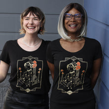 Load image into Gallery viewer, Scoop Neck Motherboard Shirt
