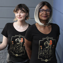 Load image into Gallery viewer, Scoop Neck Motherboard Shirt
