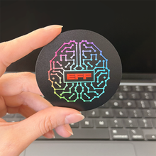 Load image into Gallery viewer, Circuit Brain Stim Sticker
