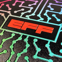 Load image into Gallery viewer, Circuit Brain Stim Sticker
