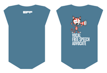 Load image into Gallery viewer, Free Speech Advocate Baby Onesie
