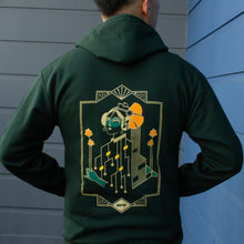Load image into Gallery viewer, Motherboard Hooded Sweatshirt
