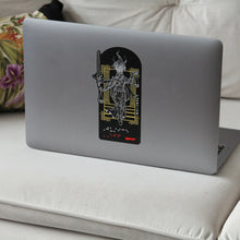 Load image into Gallery viewer, Lady Justice Braille Sticker
